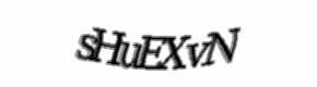 Security check image, please type the characters shown
